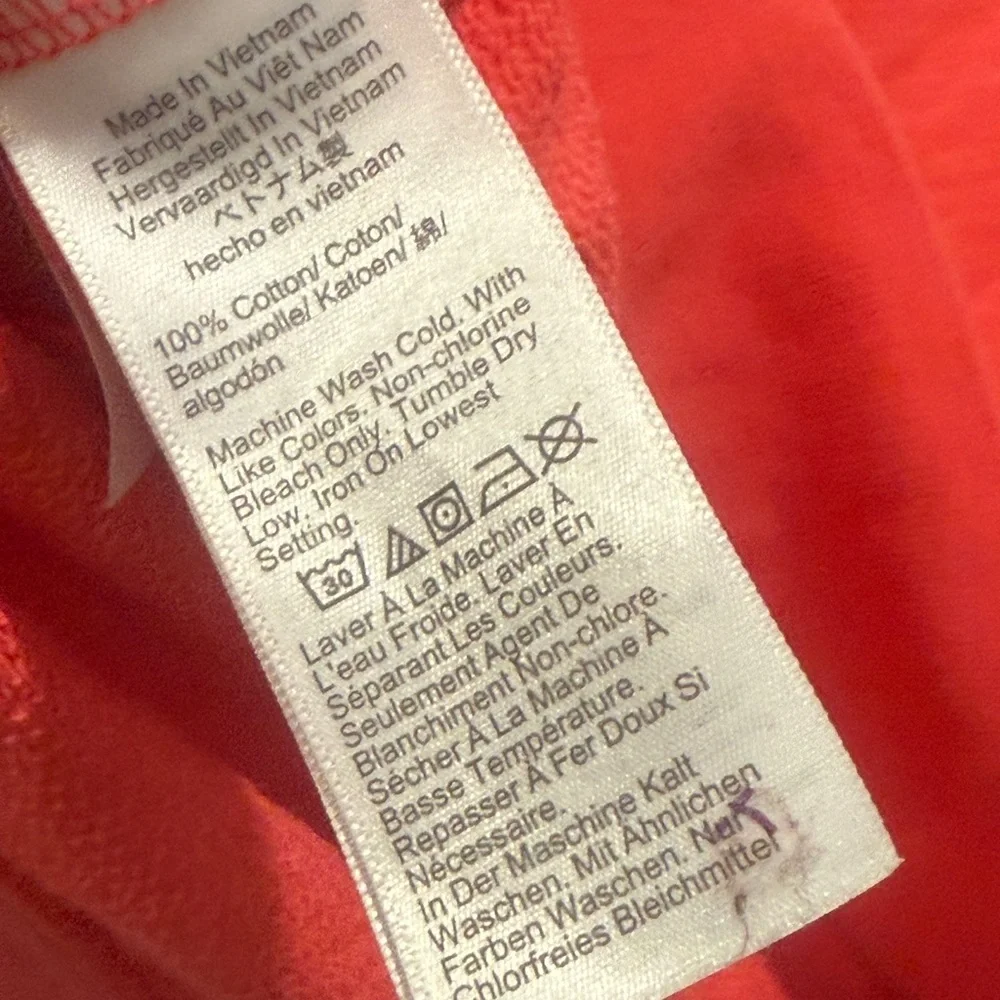 J. Crew Vibrant‎ Red Sweatshirt